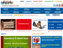 Tablet Screenshot of abeceda.org